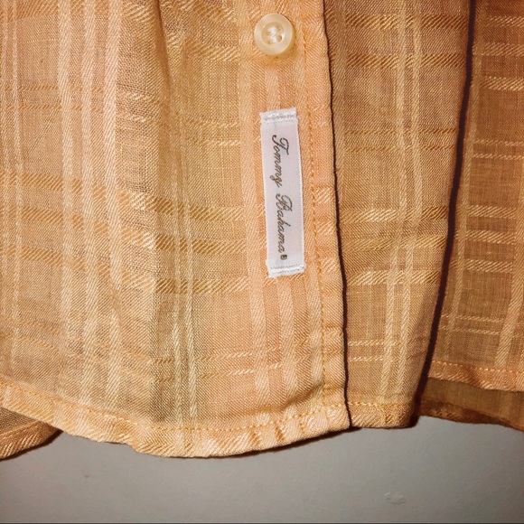 Tommy Bahama 100% Linen S/S Shirt XL - Picture 5 of 5